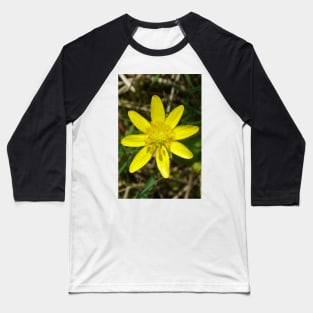 Lesser Celandine Baseball T-Shirt